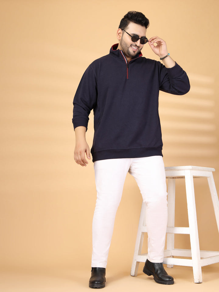 Plus Size Pullover Sweatshirt