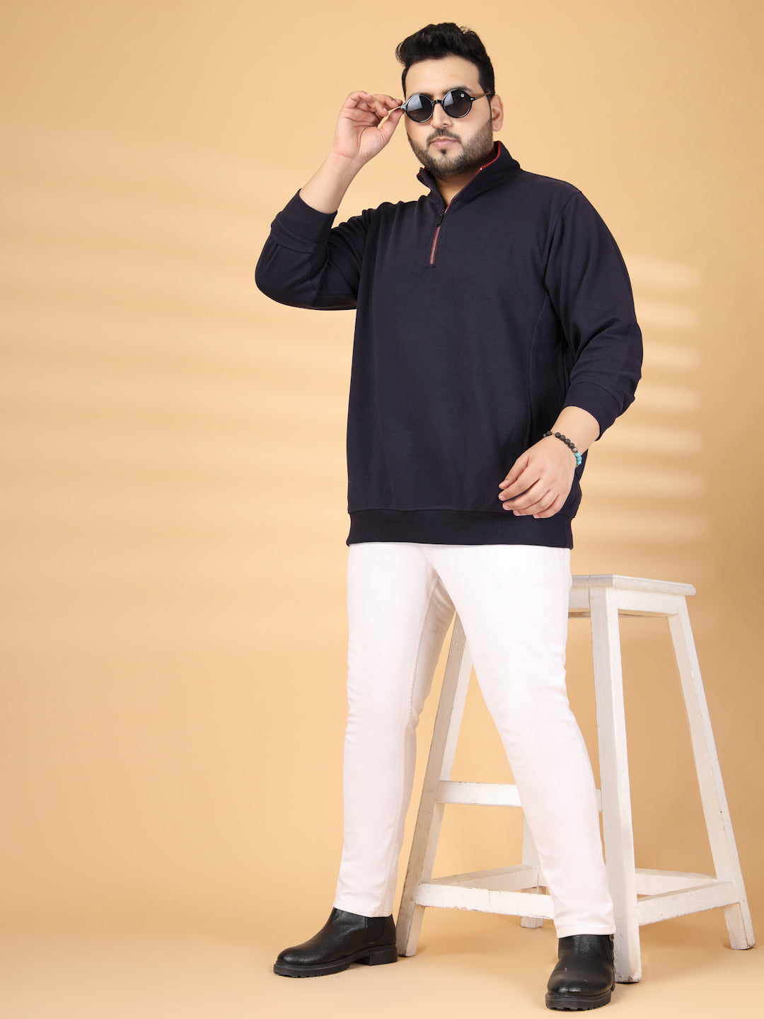 Plus Size Pullover Sweatshirt