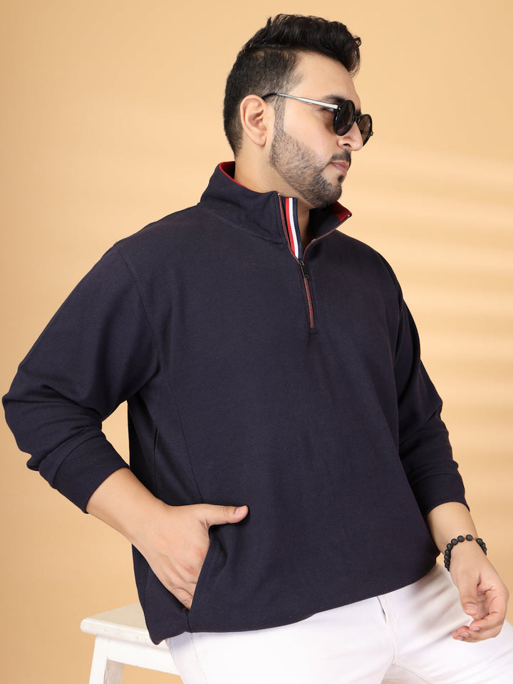 Plus Size Pullover Sweatshirt