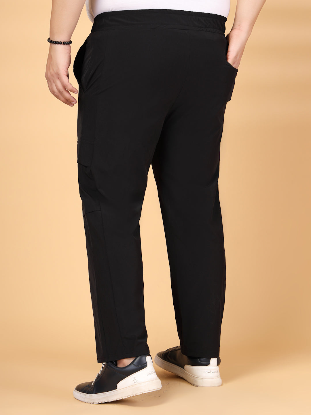 Plus Size Nylon Street Cargo & Weightless Jogger