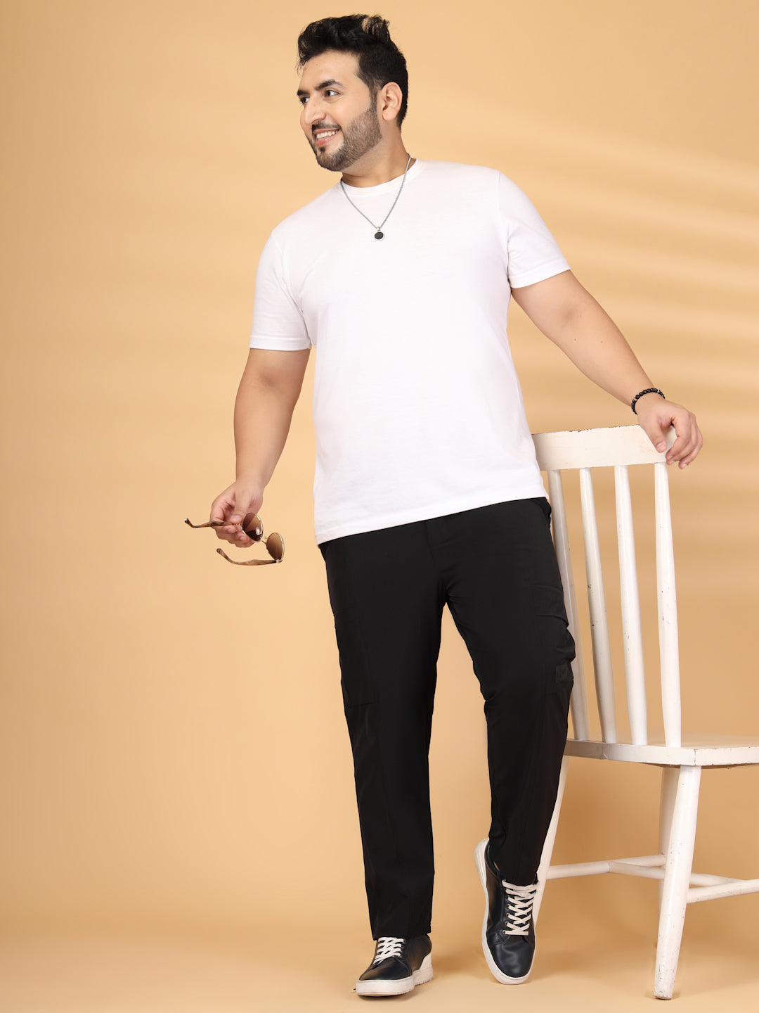 Plus Size Nylon Street Cargo & Weightless Jogger