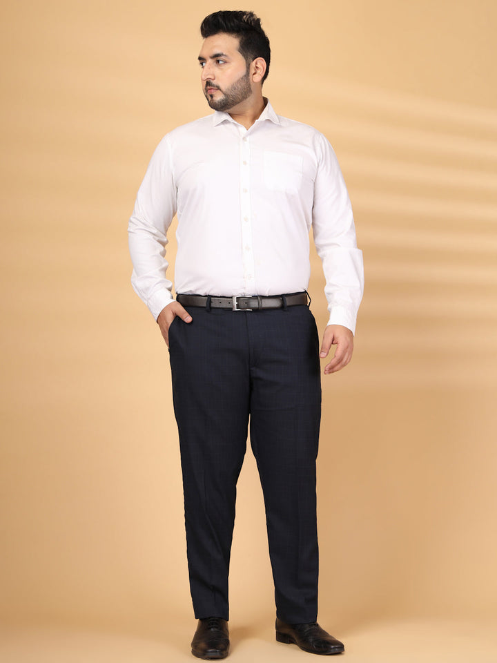 Plus Size Magic Formal Trouser With Extra Comfort