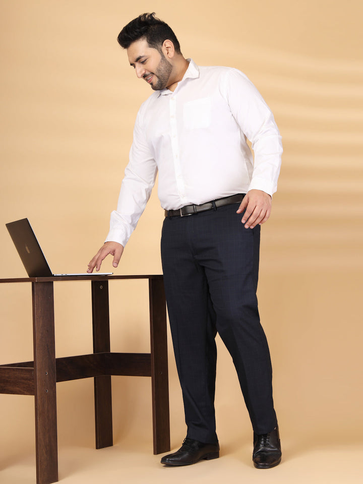 Plus Size Magic Formal Trouser With Extra Comfort