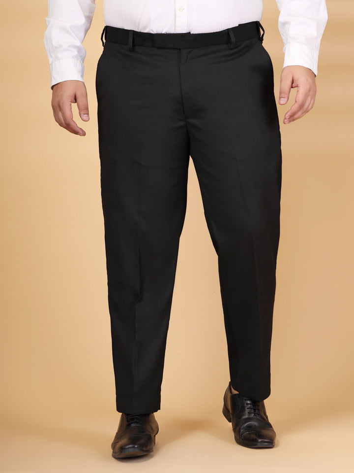 Plus Size Magic Formal Trouser With Extra Comfort