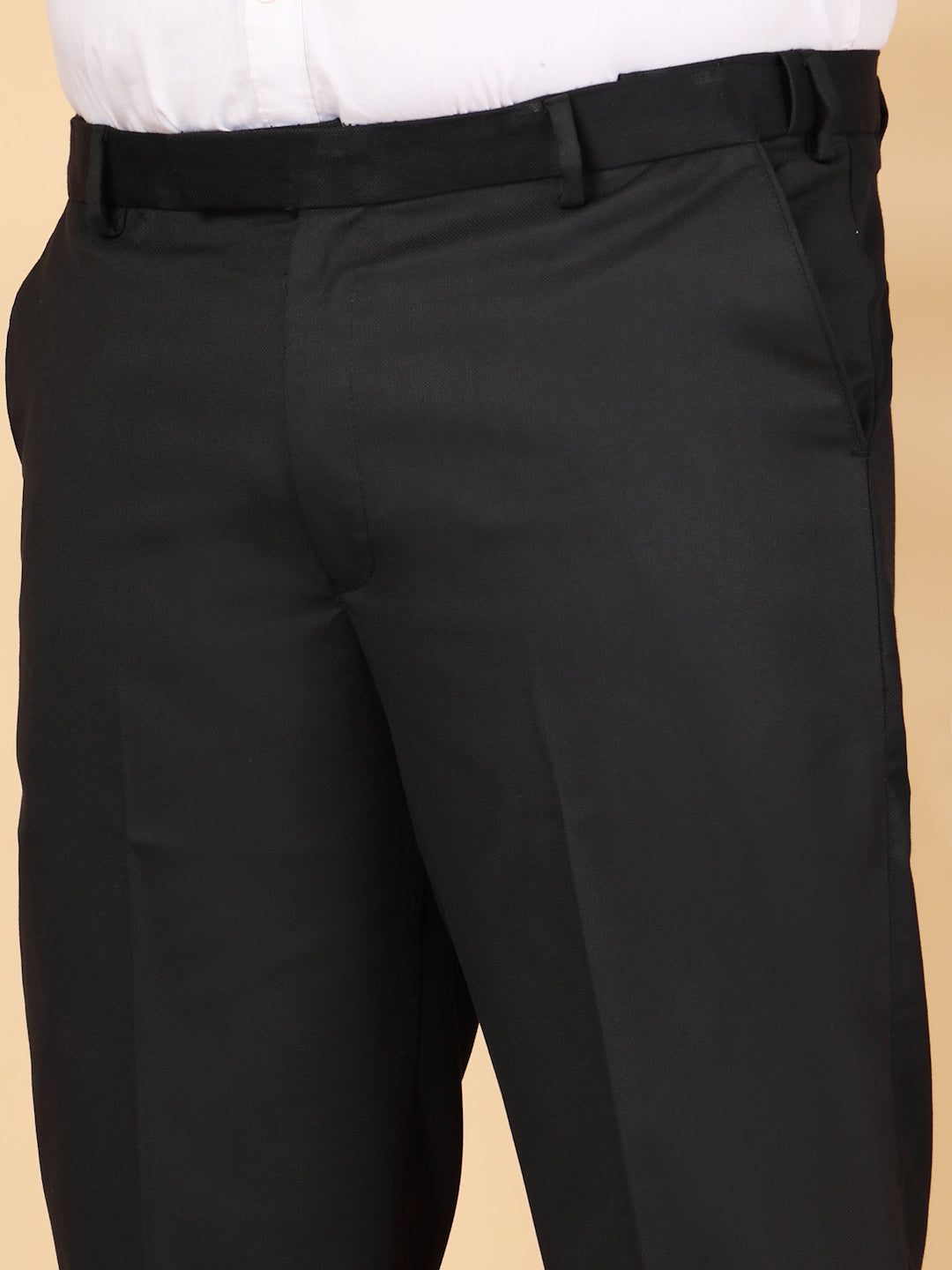 Plus Size Magic Formal Trouser With Extra Comfort