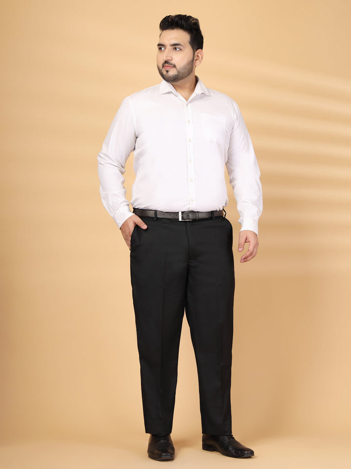 Plus Size Magic Formal Trouser With Extra Comfort