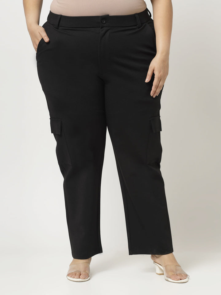 Plus Size  Women Mid-Rise Jeggings