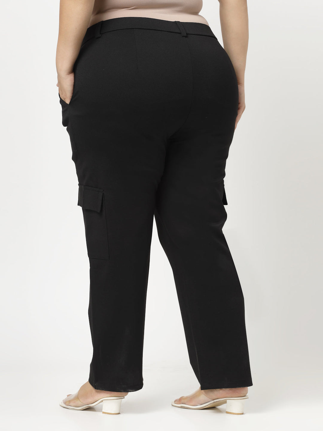 Plus Size  Women Mid-Rise Jeggings