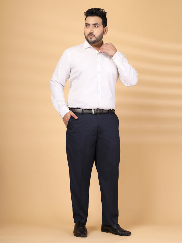 Plus Size Magic Formal Trouser With Extra Comfort