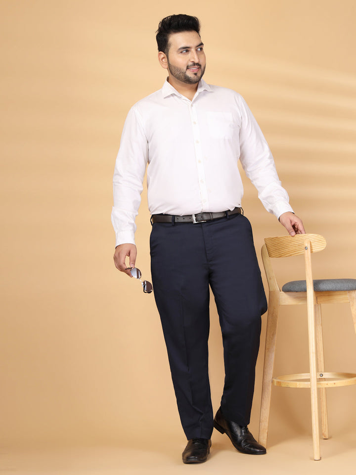 Plus Size Magic Formal Trouser With Extra Comfort
