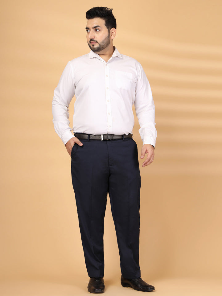 Plus Size Magic Formal Trouser With Extra Comfort