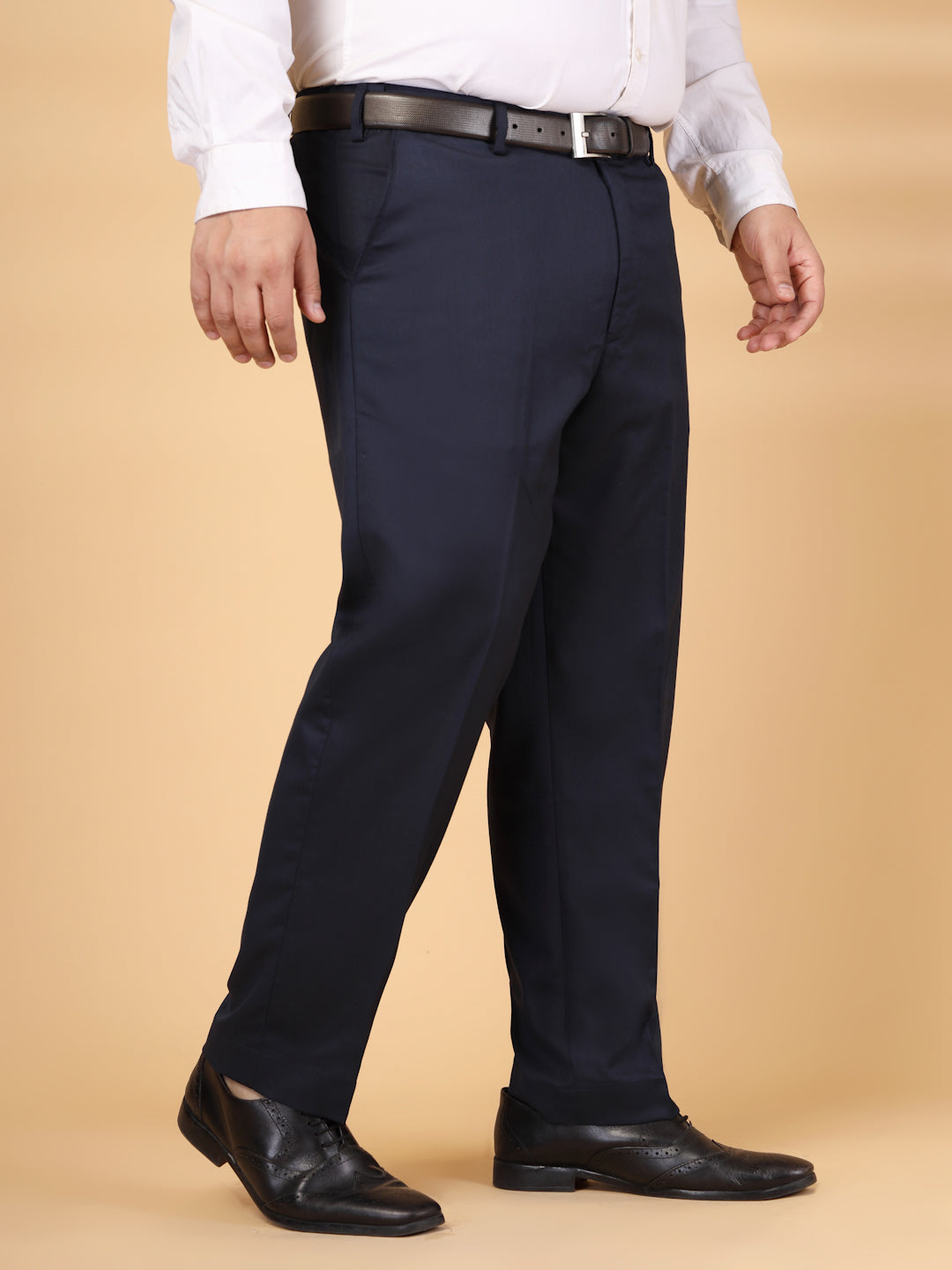 Plus Size Magic Formal Trouser With Extra Comfort