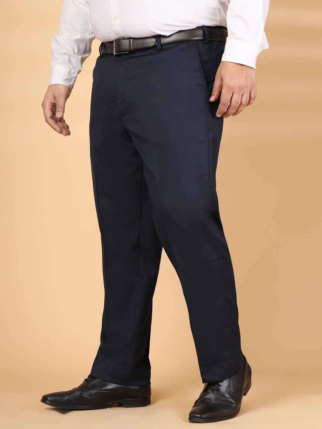 Plus Size Magic Formal Trouser With Extra Comfort