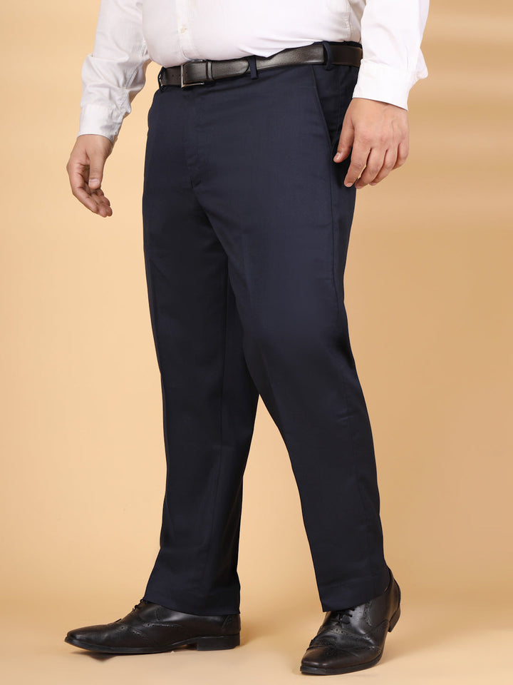 Plus Size Magic Formal Trouser With Extra Comfort