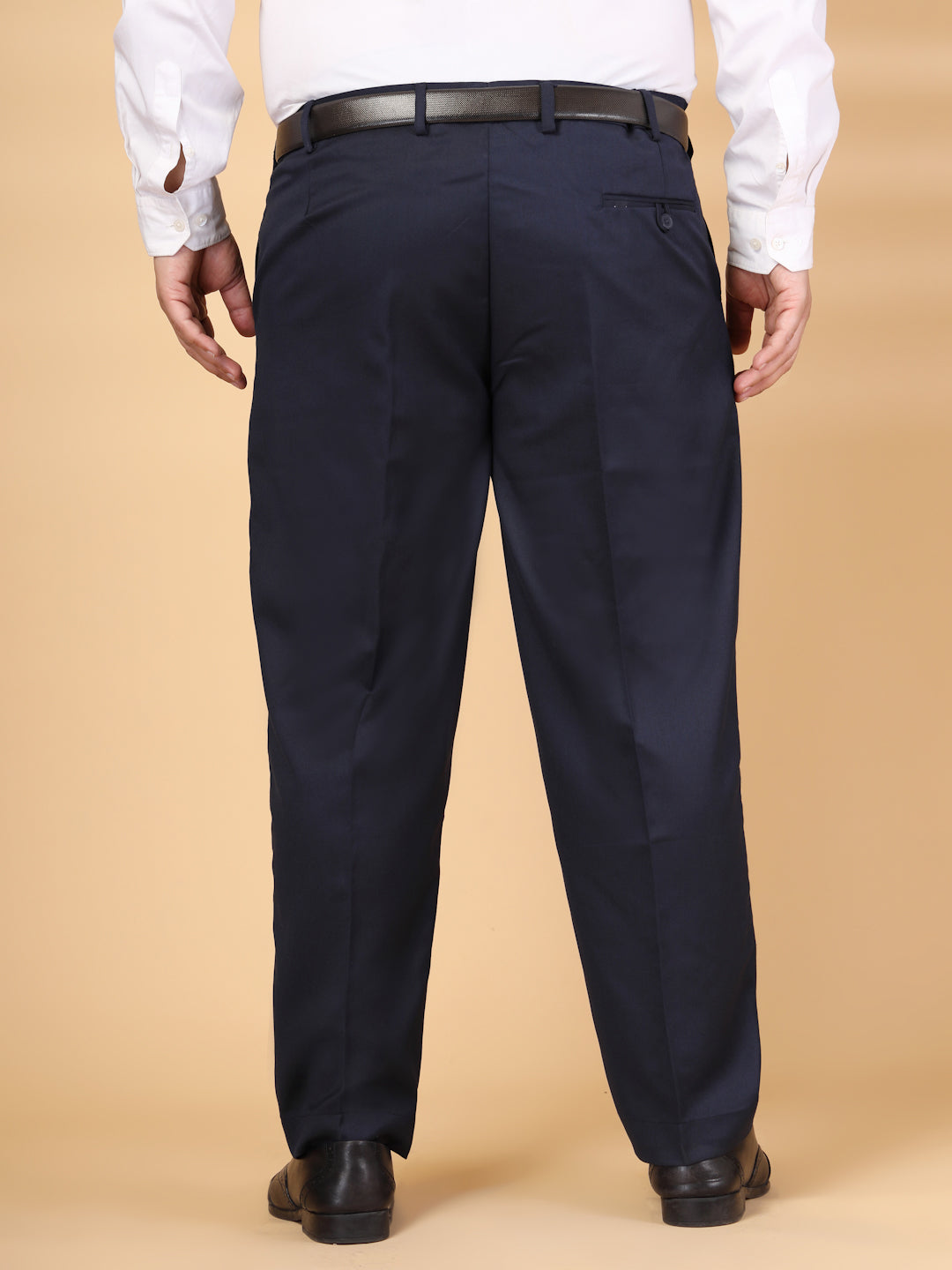 Plus Size Magic Formal Trouser With Extra Comfort