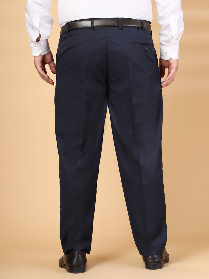 Plus Size Magic Formal Trouser With Extra Comfort