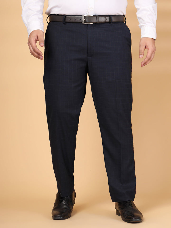 Plus Size Magic Formal Trouser With Extra Comfort
