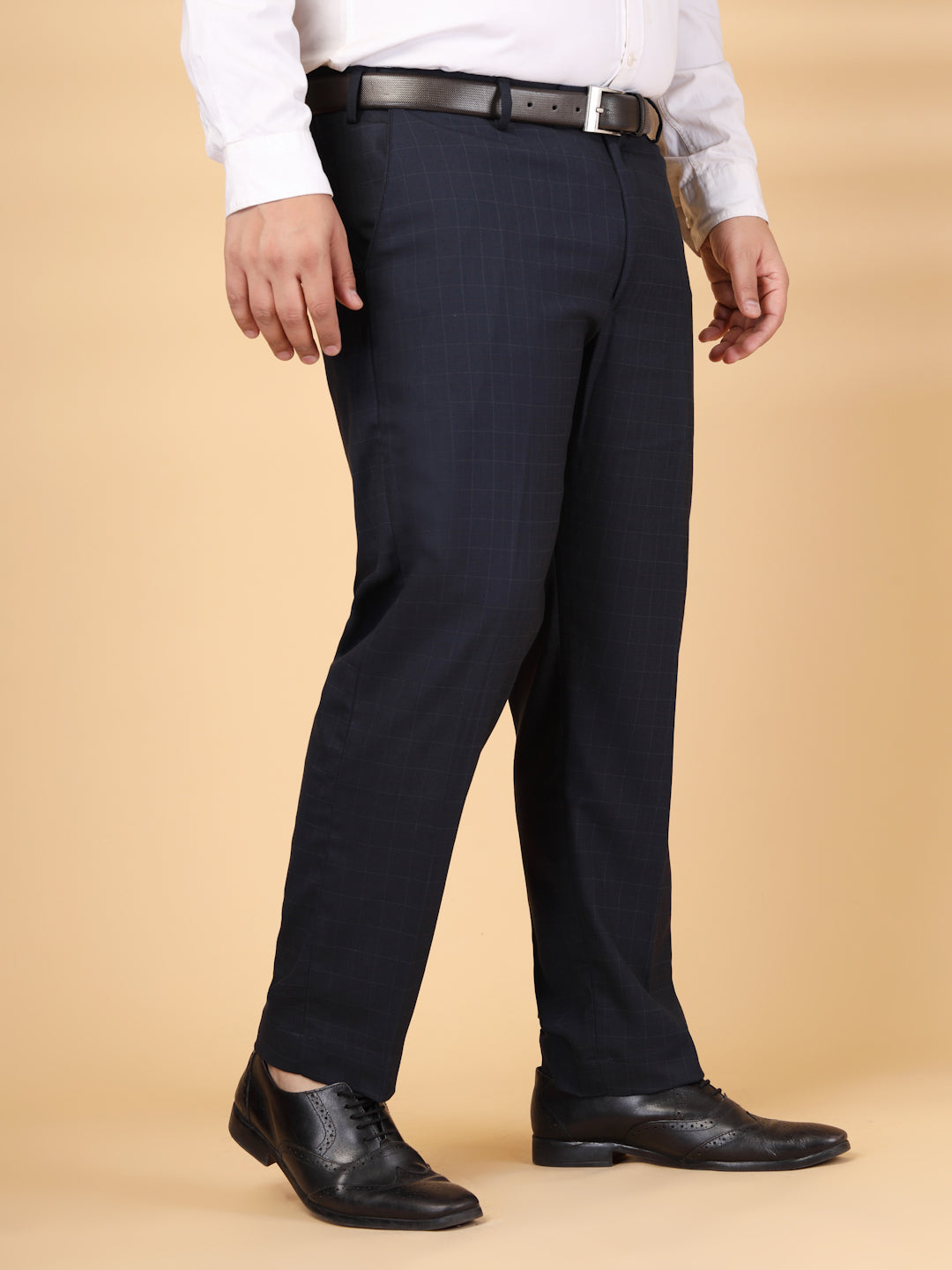 Plus Size Magic Formal Trouser With Extra Comfort