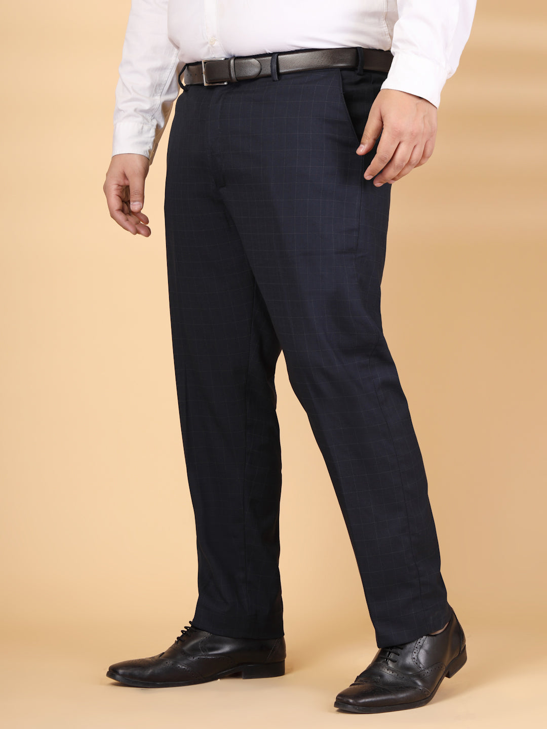Plus Size Magic Formal Trouser With Extra Comfort