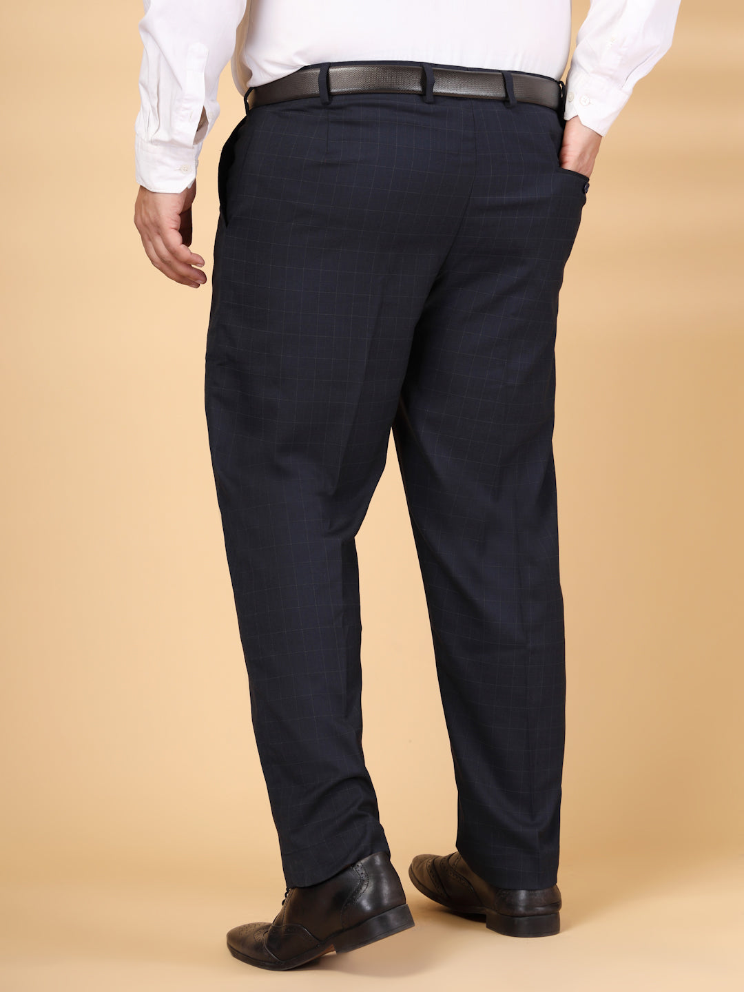 Plus Size Magic Formal Trouser With Extra Comfort