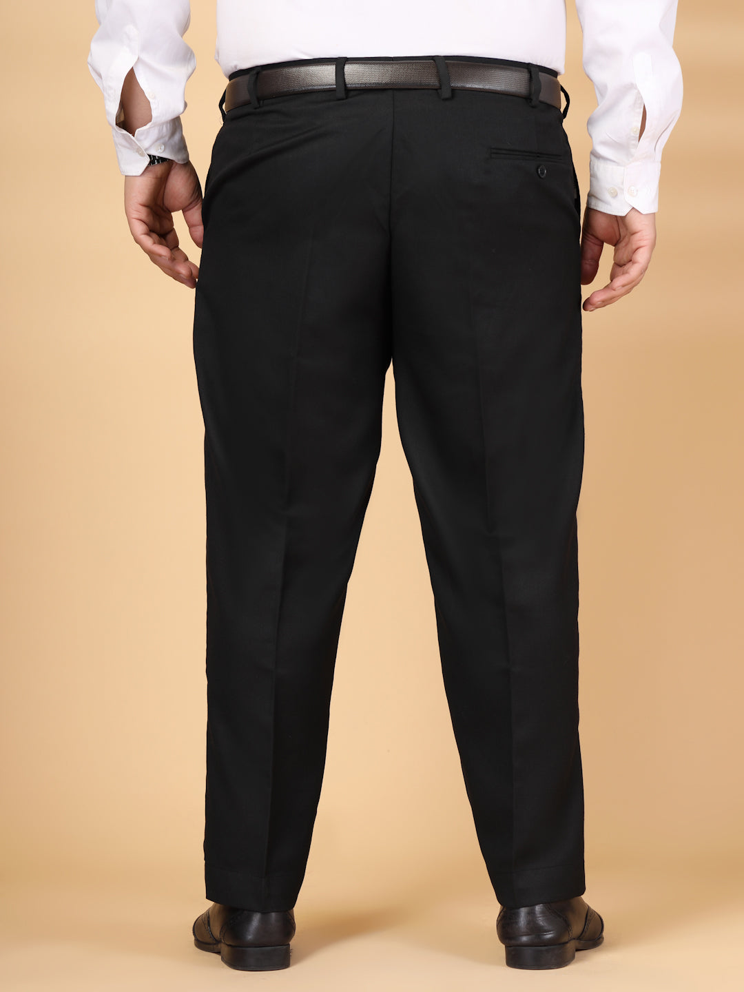 Plus Size Magic Formal Trouser With Extra Comfort