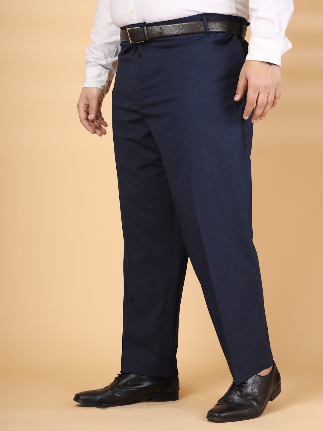 Plus Size Magic Formal Trouser With Extra Comfort