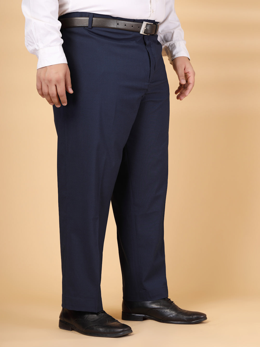 Plus Size Magic Formal Trouser With Extra Comfort