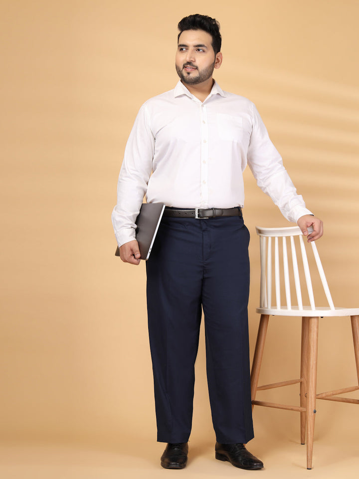 Plus Size Magic Formal Trouser With Extra Comfort