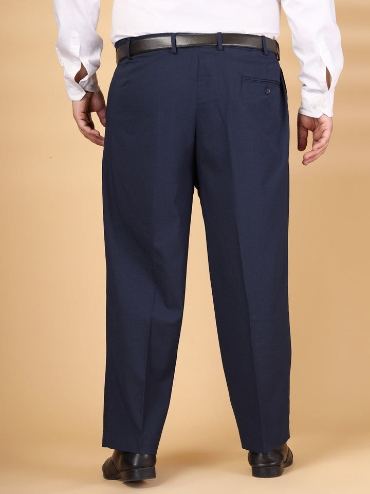 Plus Size Magic Formal Trouser With Extra Comfort