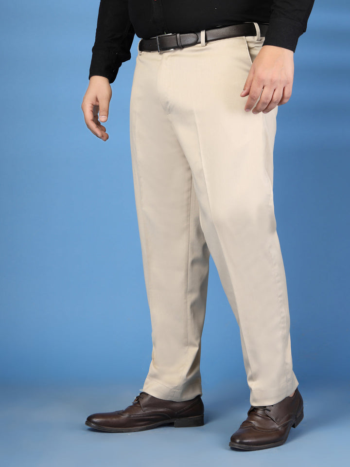 Plus Size Magic Formal Trouser With Extra Comfort