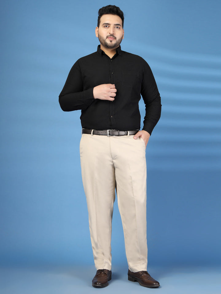 Plus Size Magic Formal Trouser With Extra Comfort