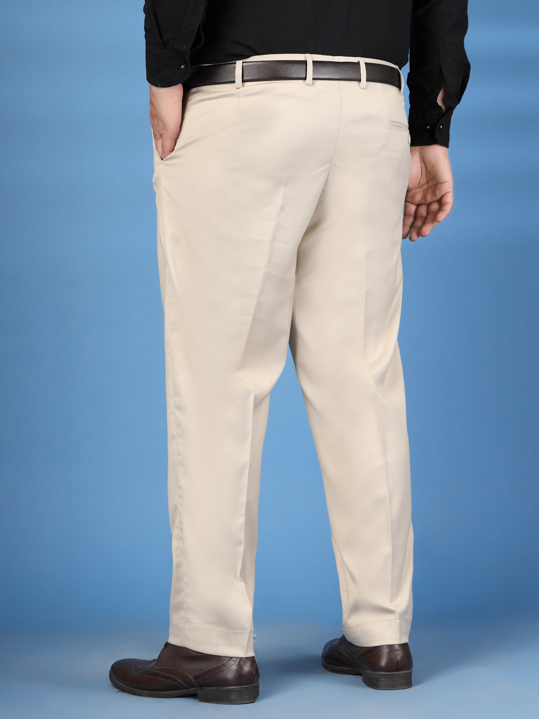 Plus Size Magic Formal Trouser With Extra Comfort