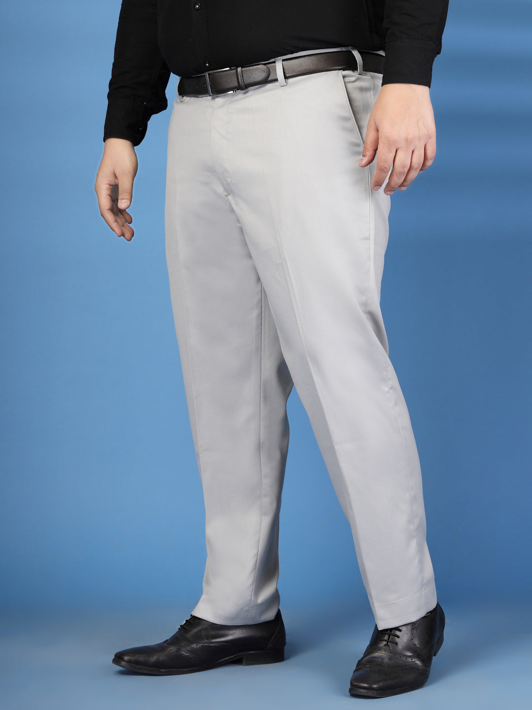 Plus Size Magic Formal Trouser With Extra Comfort