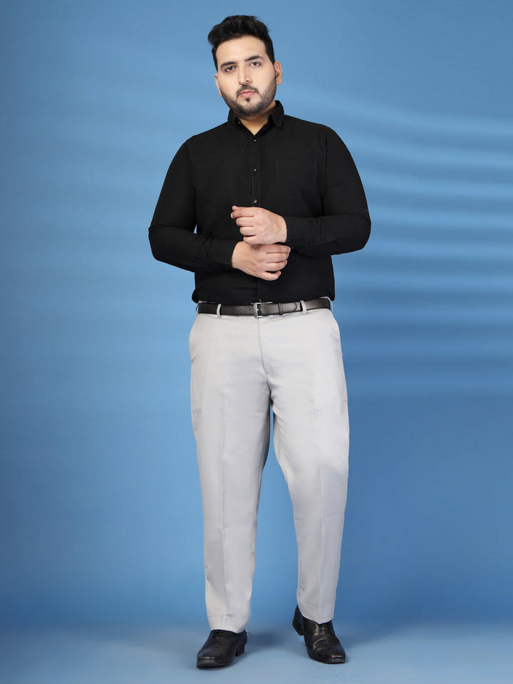 Plus Size Magic Formal Trouser With Extra Comfort
