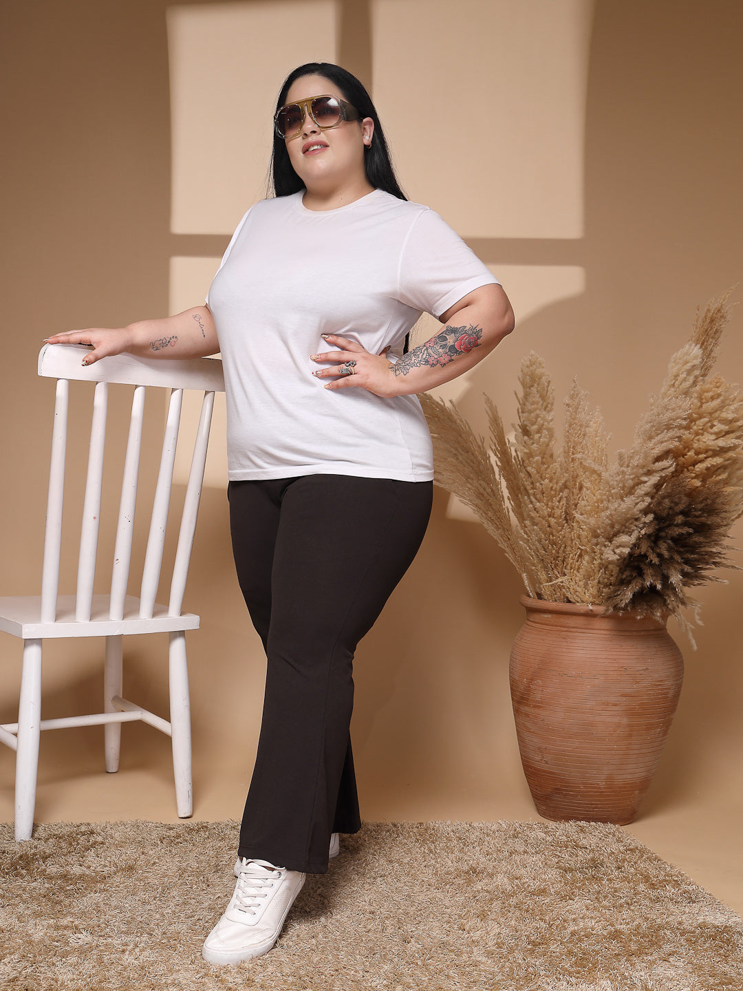Plus Size  Tummy Shaper Pants