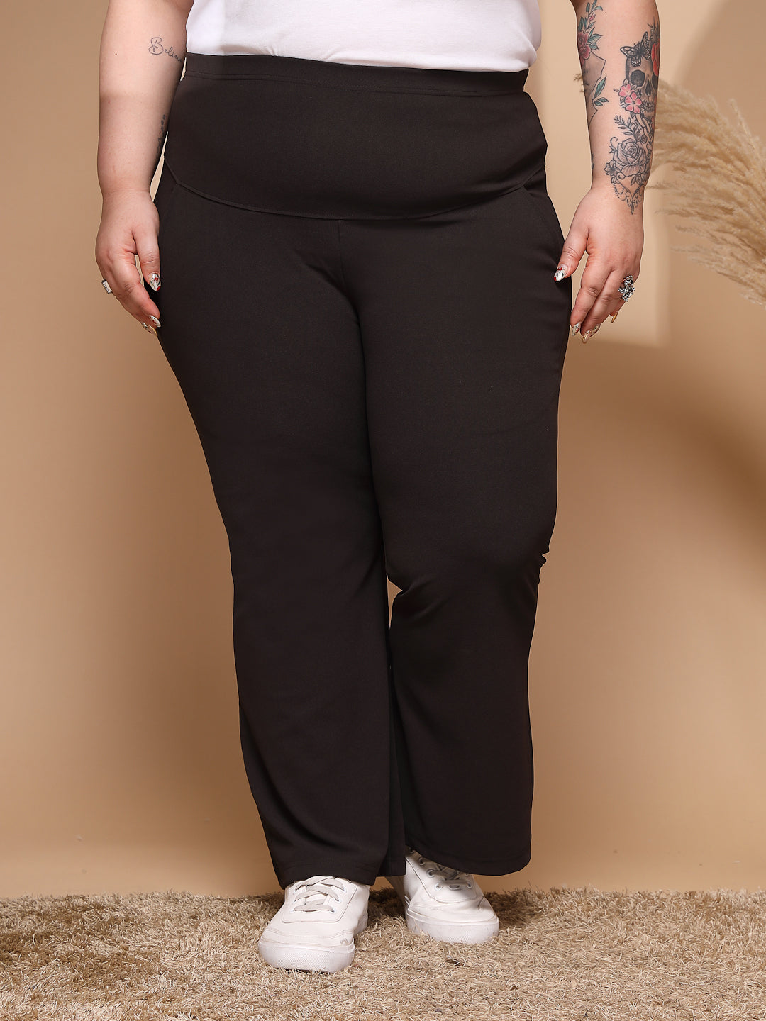 Plus Size  Tummy Shaper Pants