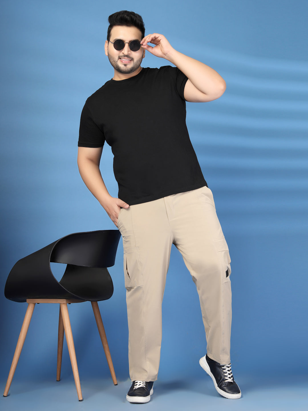 Plus Size Nylon Street Cargo & Weightless Jogger