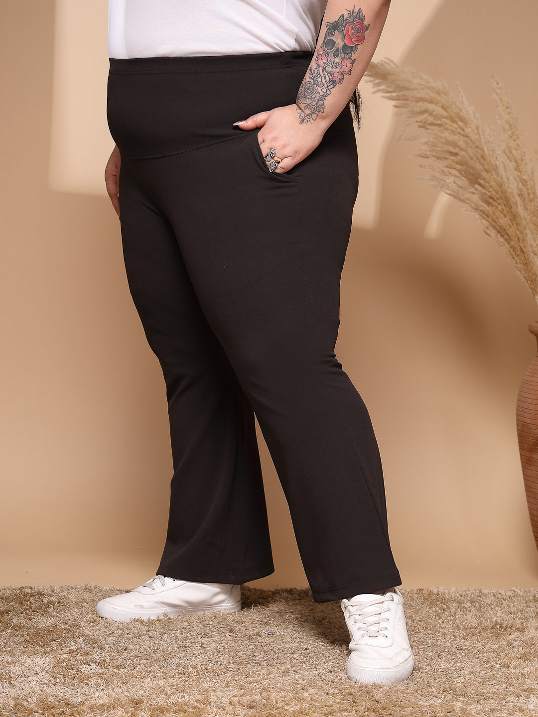 Plus Size  Tummy Shaper Pants