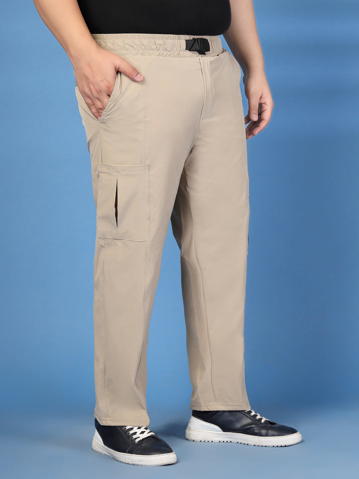 Plus Size Nylon Street Cargo & Weightless Jogger