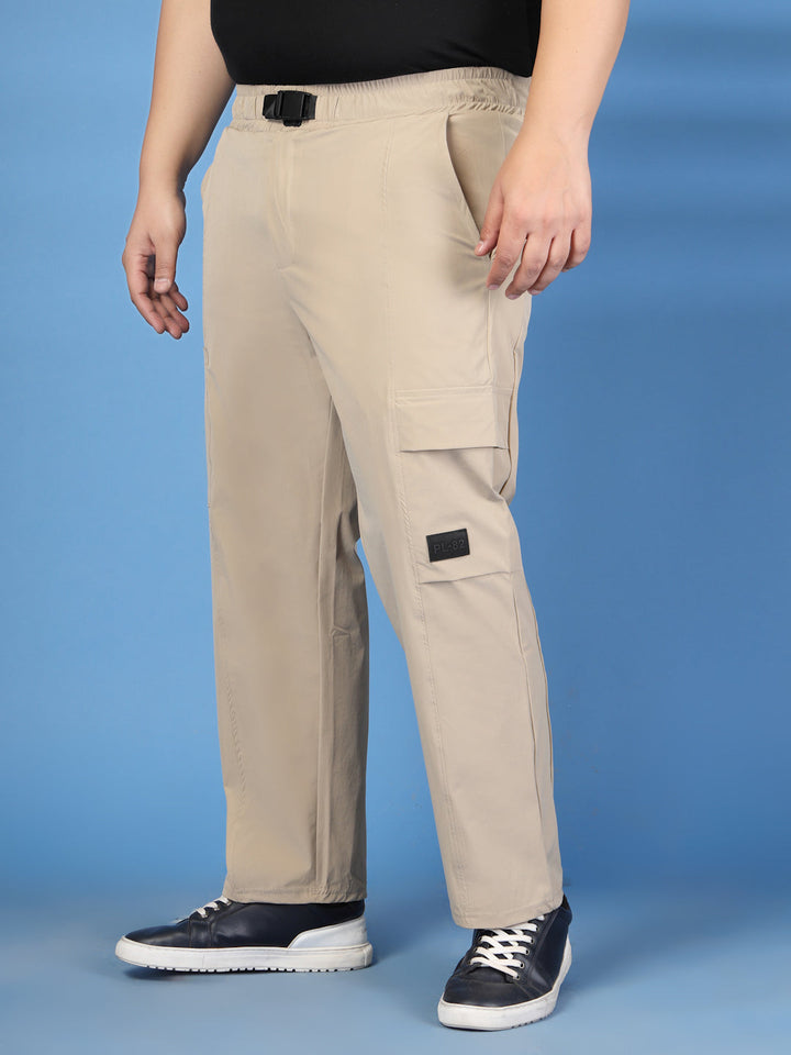Plus Size Nylon Street Cargo & Weightless Jogger