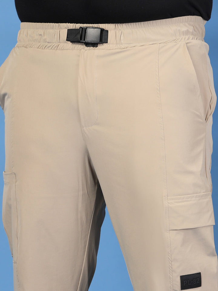 Plus Size Nylon Street Cargo & Weightless Jogger