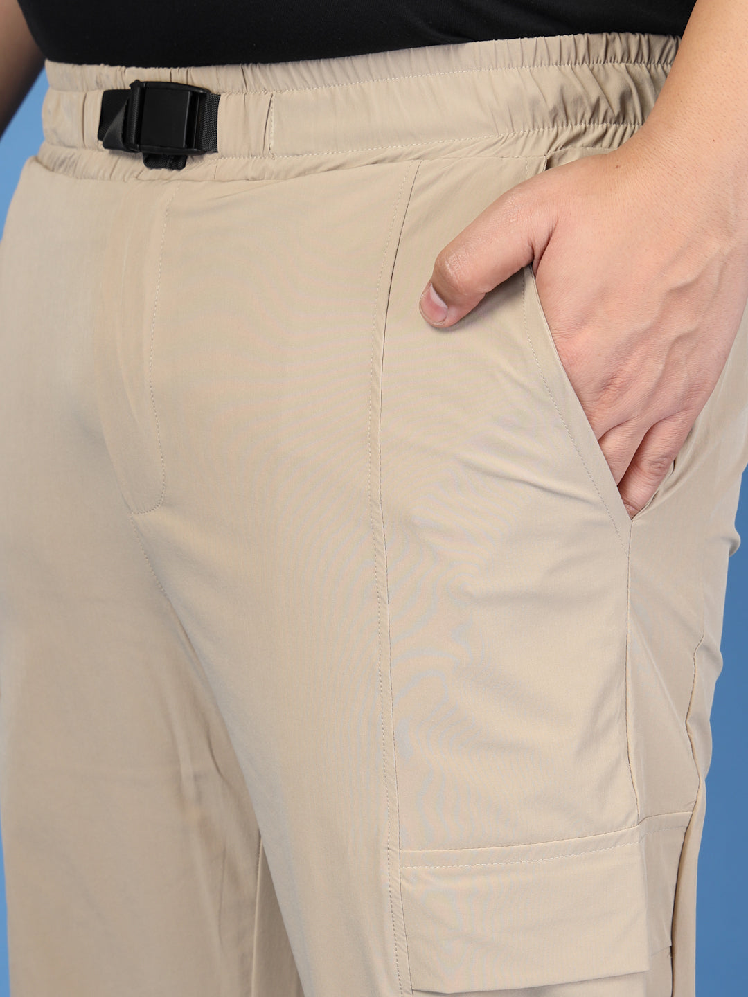 Plus Size Nylon Street Cargo & Weightless Jogger
