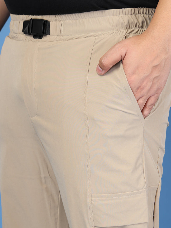 Plus Size Nylon Street Cargo & Weightless Jogger