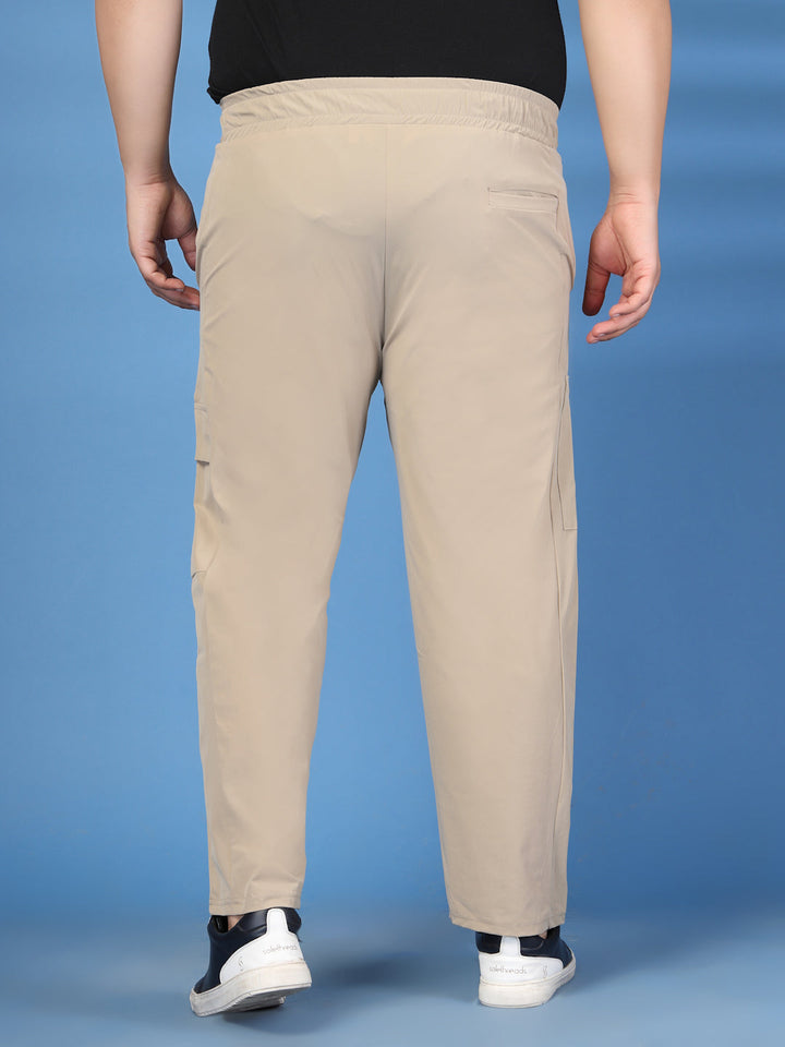 Plus Size Nylon Street Cargo & Weightless Jogger
