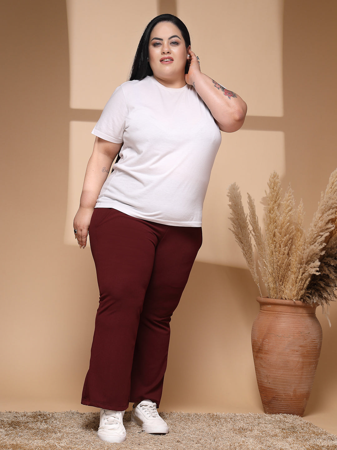 Plus Size  Tummy Shaper Pants