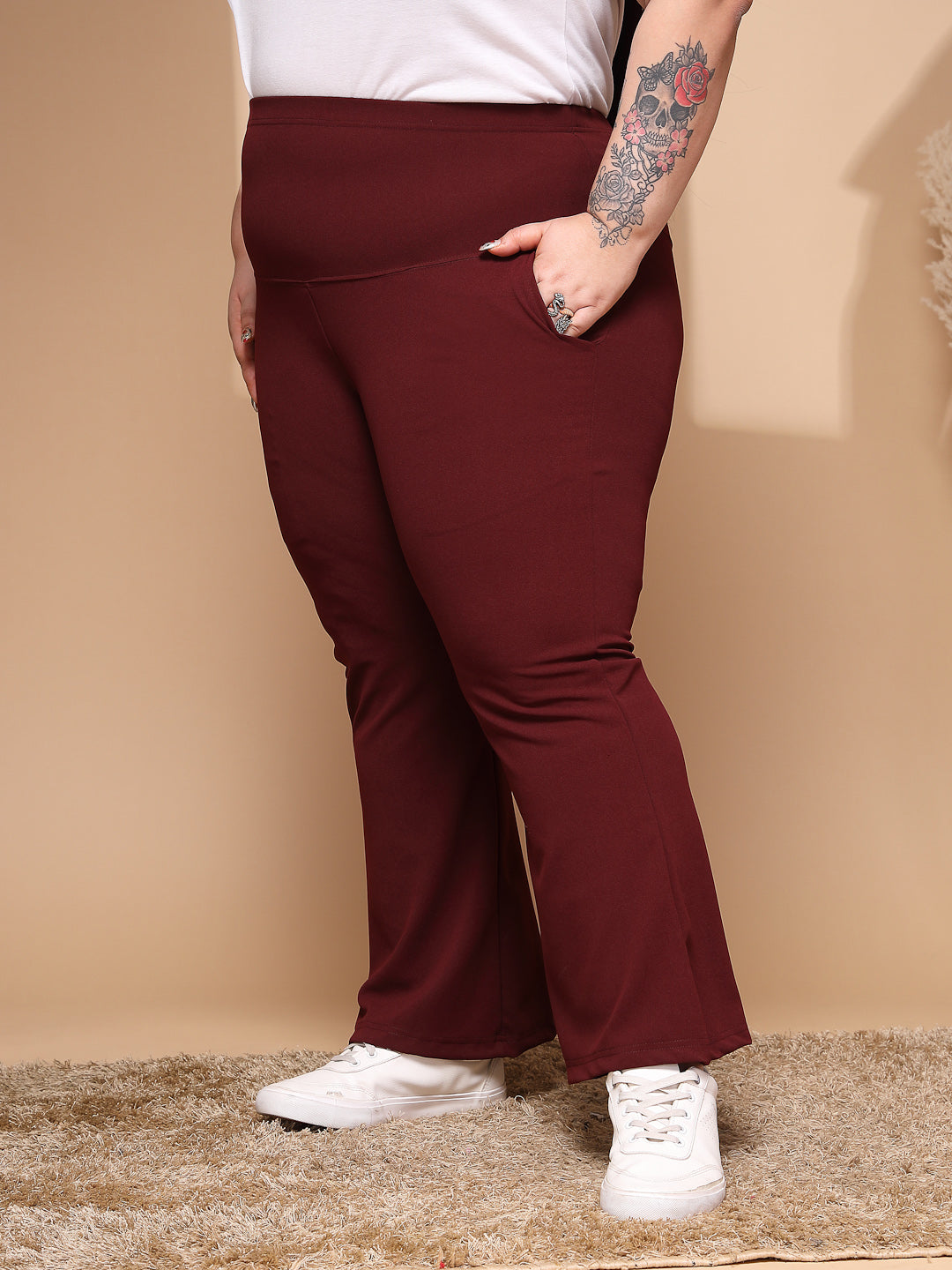 Plus Size  Tummy Shaper Pants
