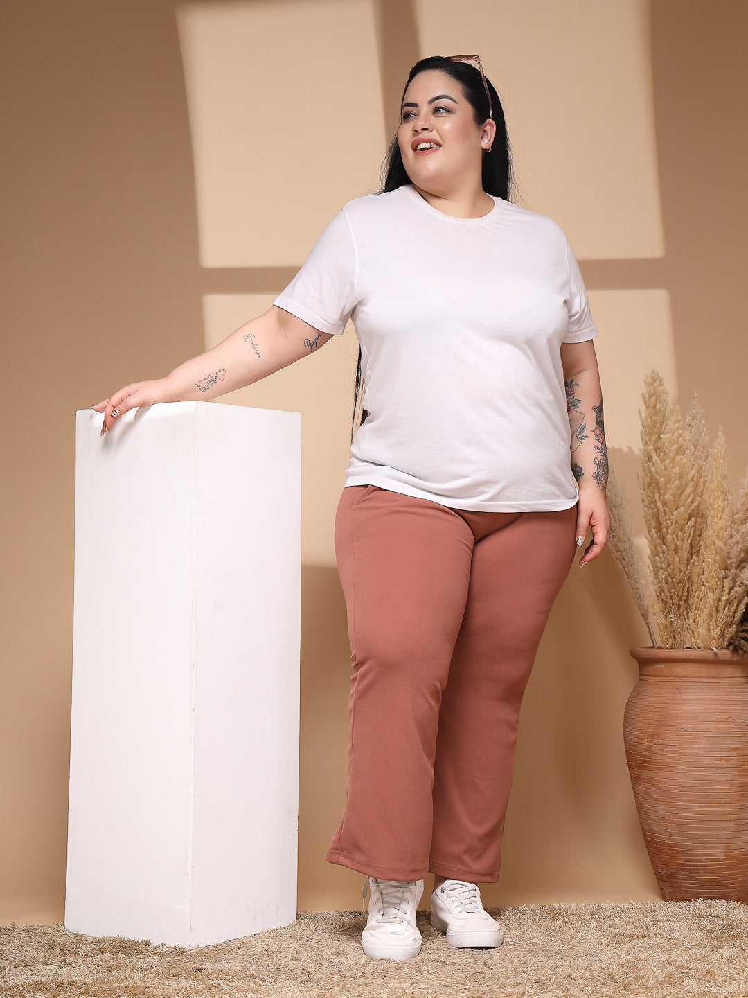 Plus Size  Tummy Shaper Pants