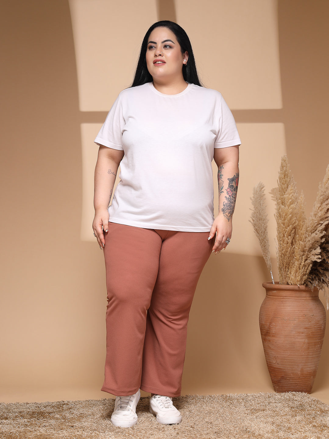Plus Size  Tummy Shaper Pants