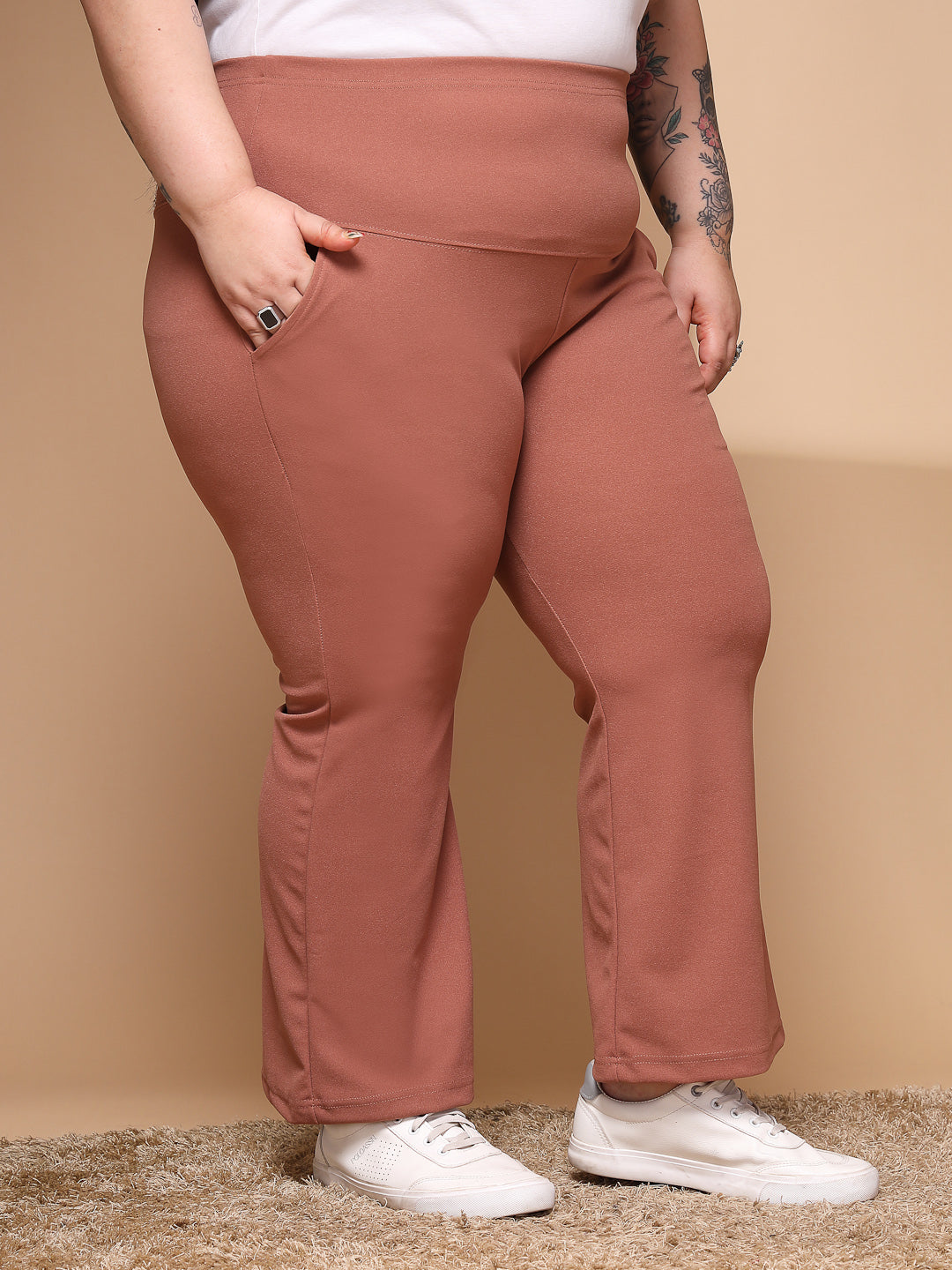 Plus Size  Tummy Shaper Pants
