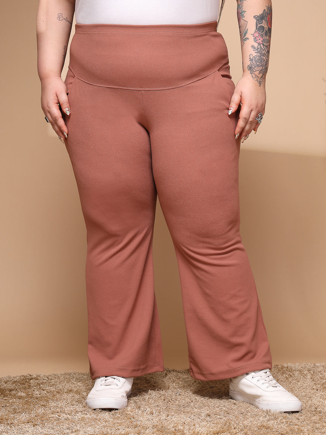 Plus Size  Tummy Shaper Pants